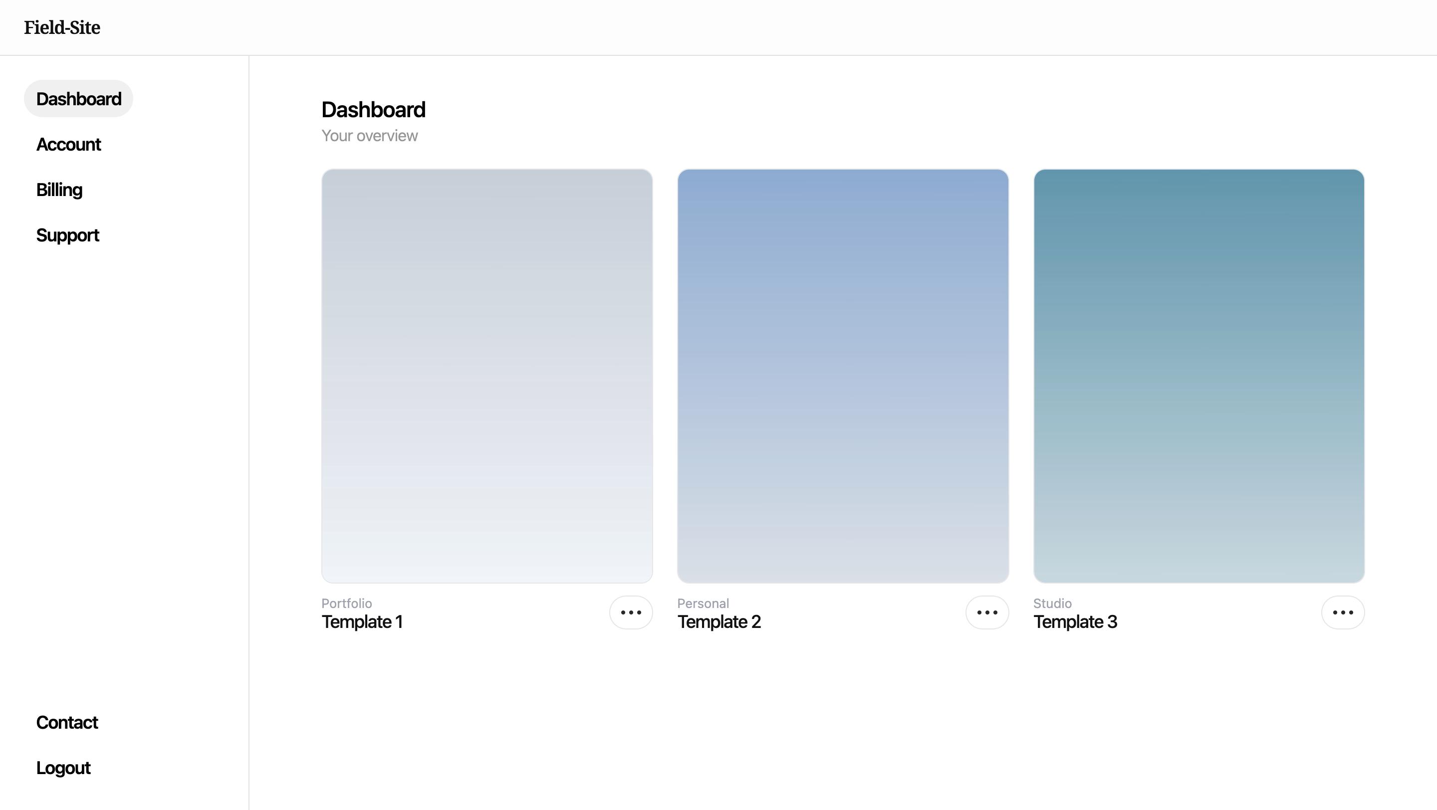 Screenshot 3 of Field Site