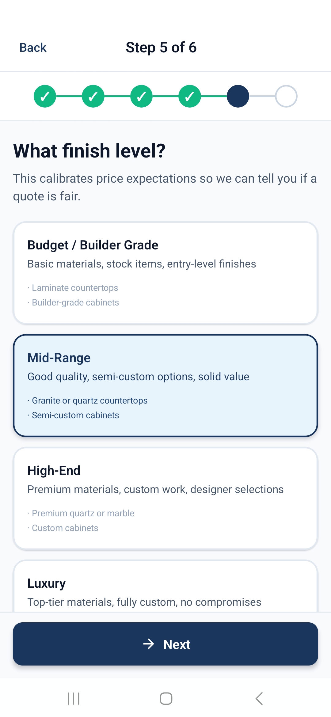 Screenshot 4 of Quoterly