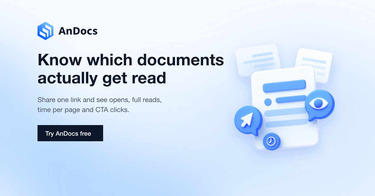 Screenshot 1 of AnDocs