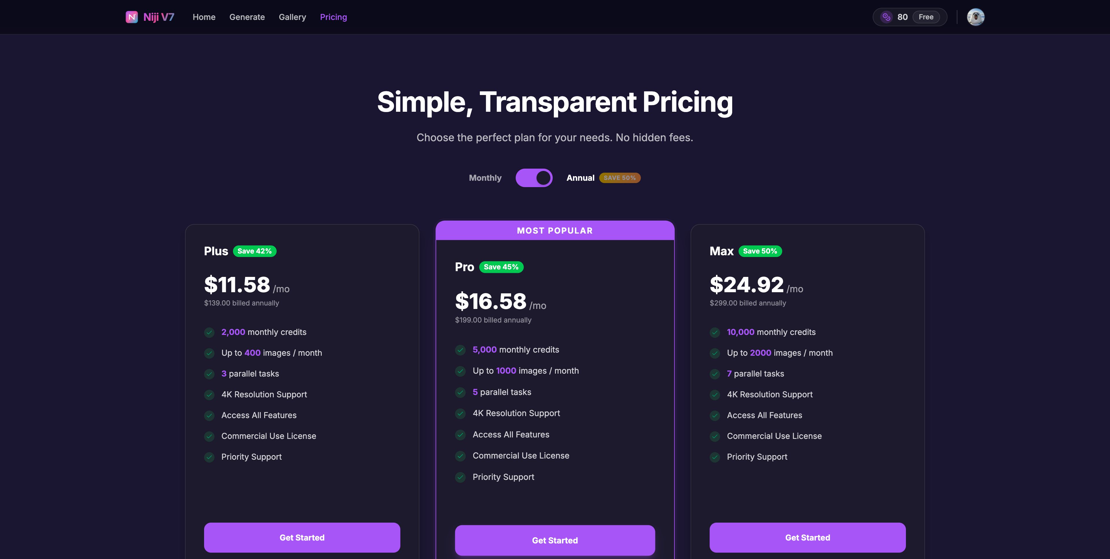 Screenshot 3 of Niji V7
