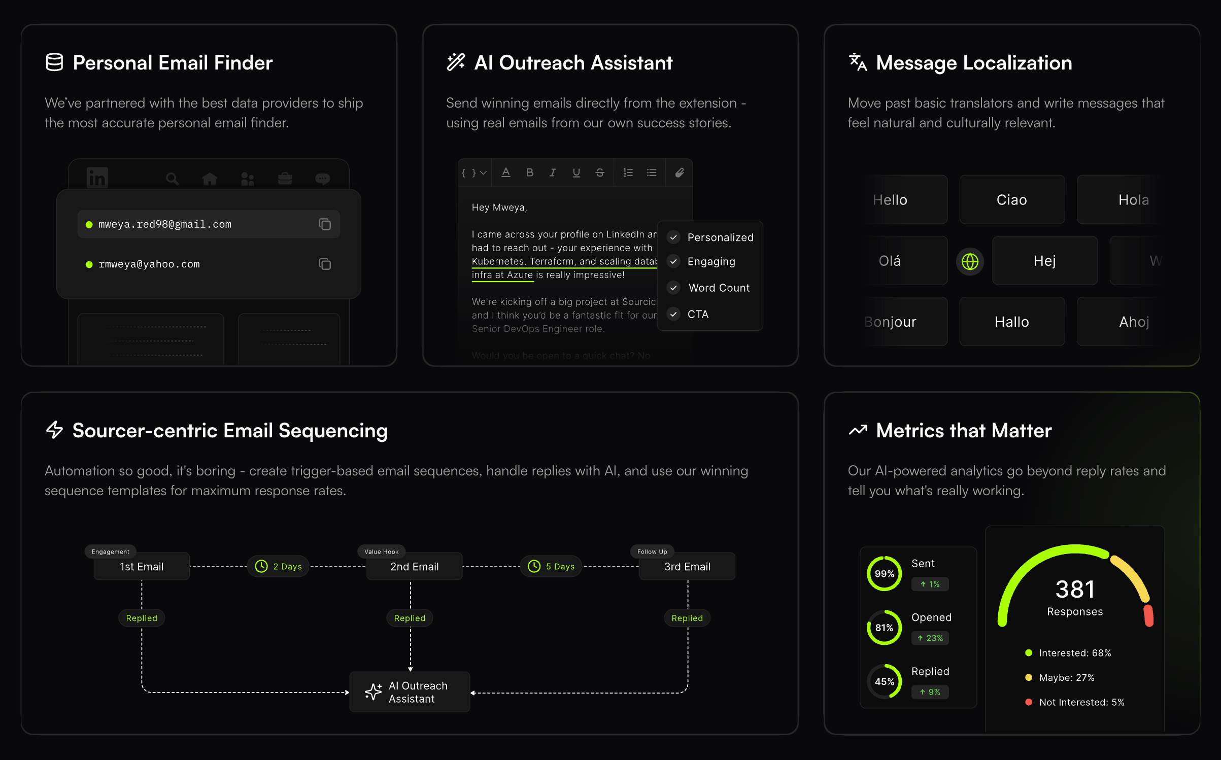 Screenshot 1 of Sourcicle