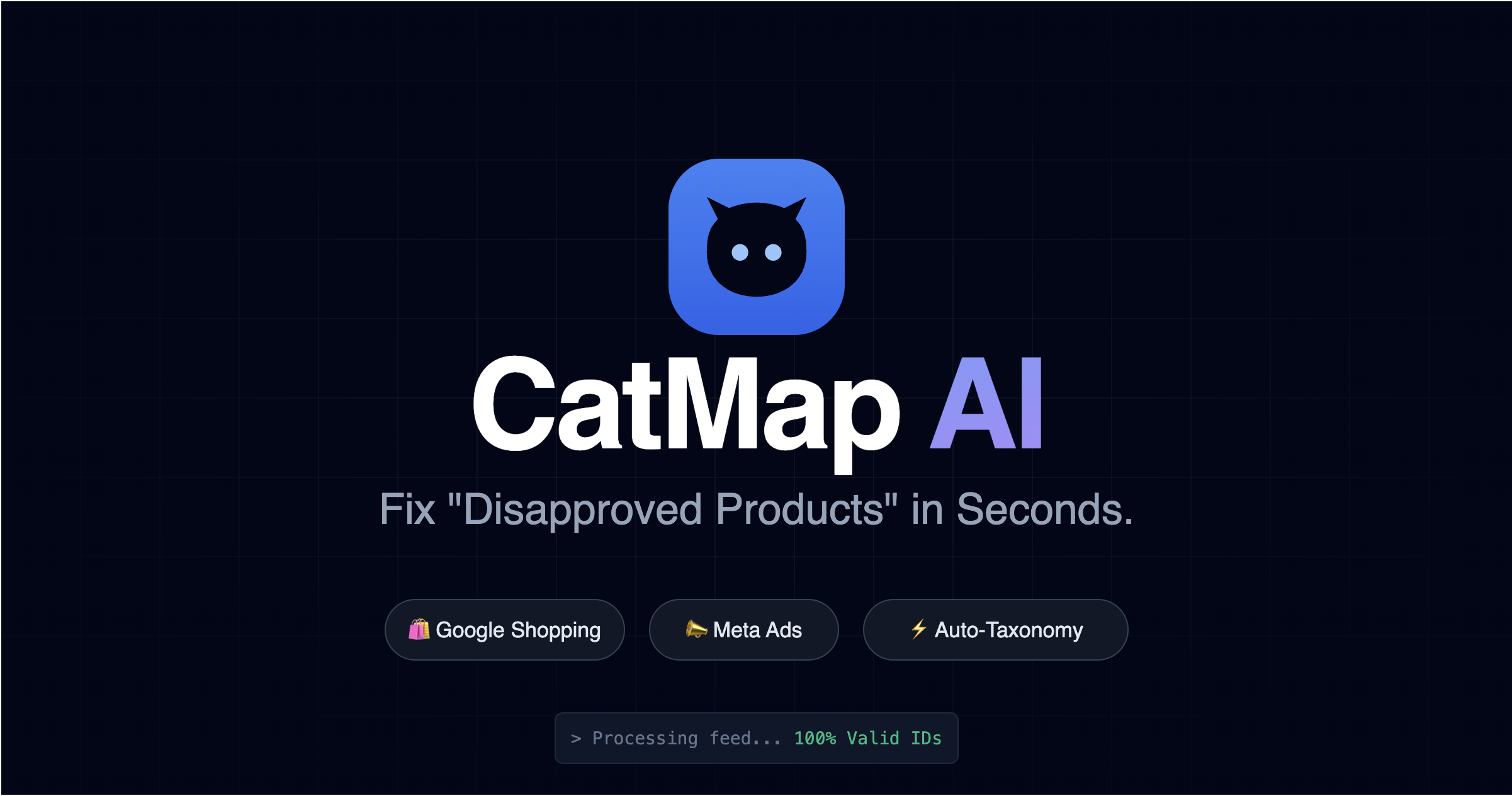 Screenshot 1 of CatMap AI