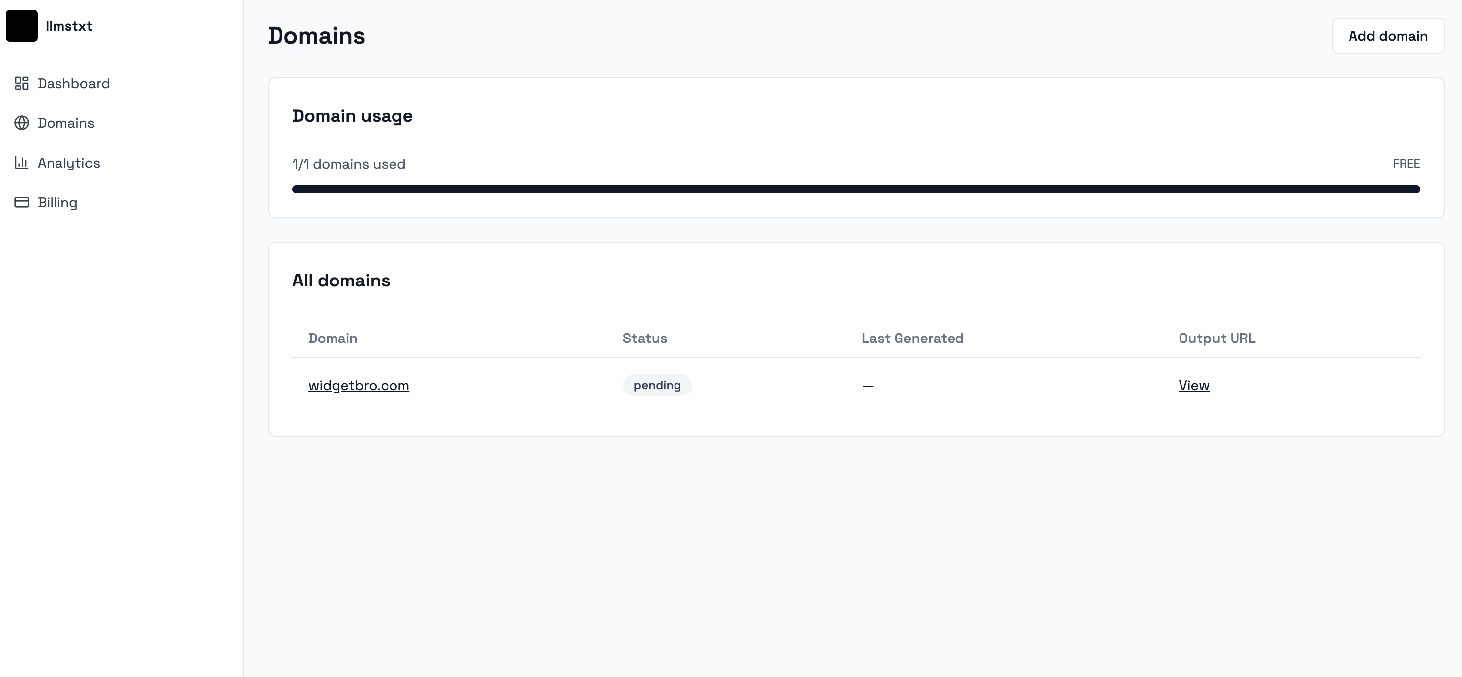 Screenshot 3 of llmstxt.click