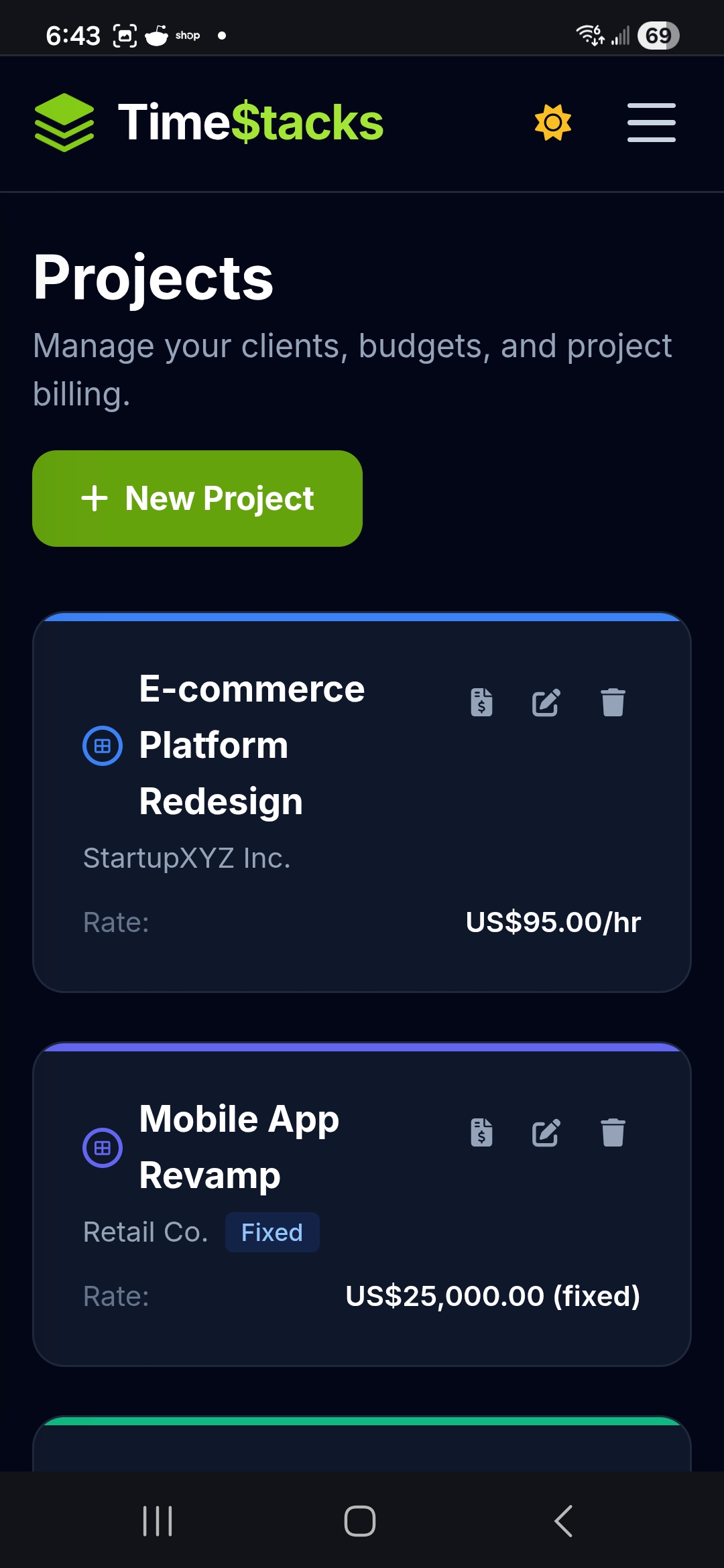 Screenshot 9 of TimeStacks