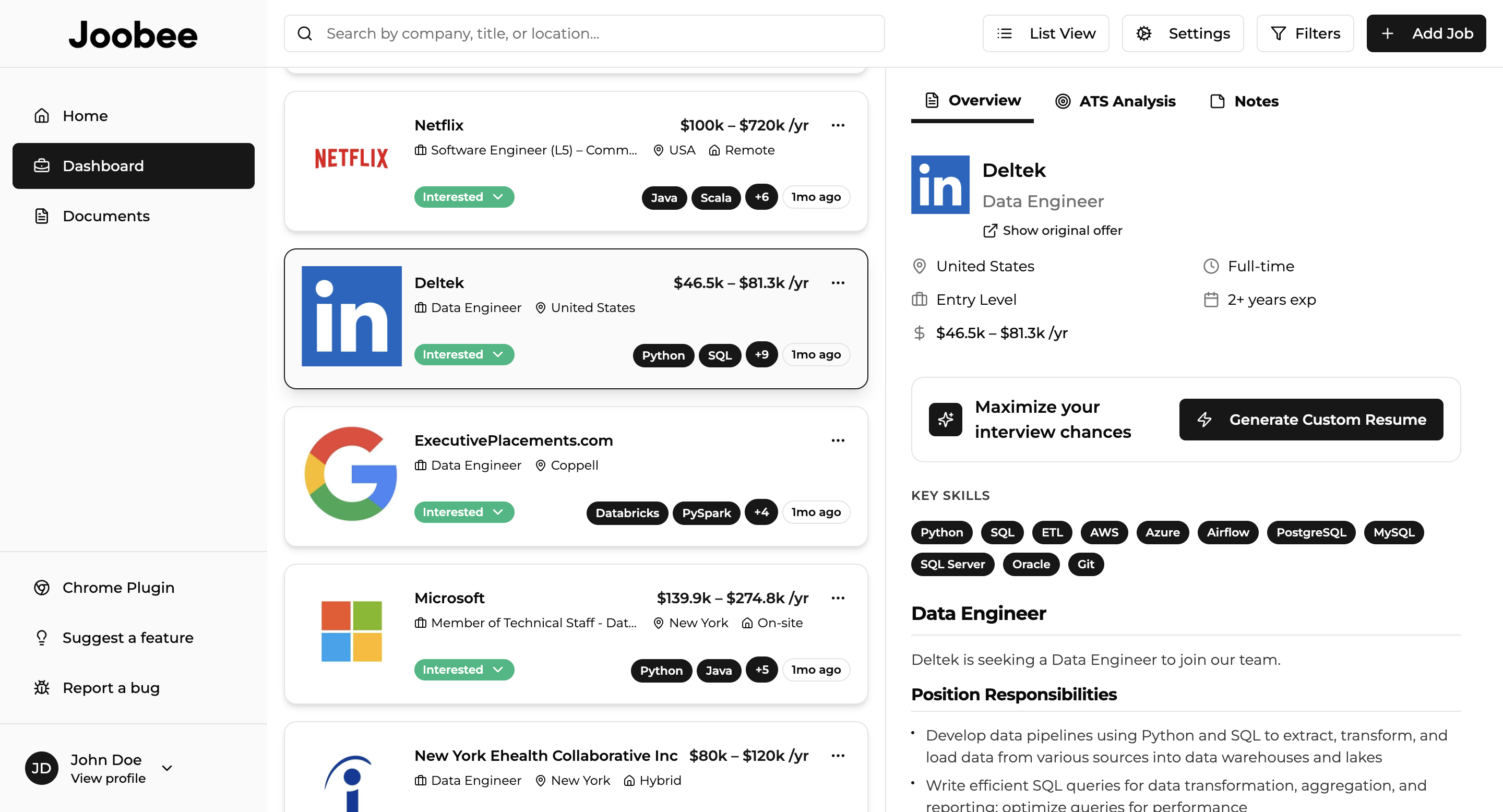 Screenshot 2 of Joobee