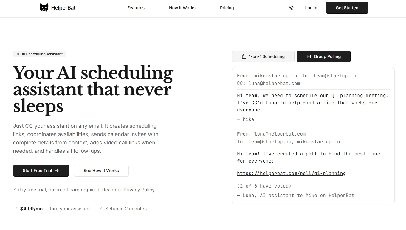Screenshot 1 of HelperBat
