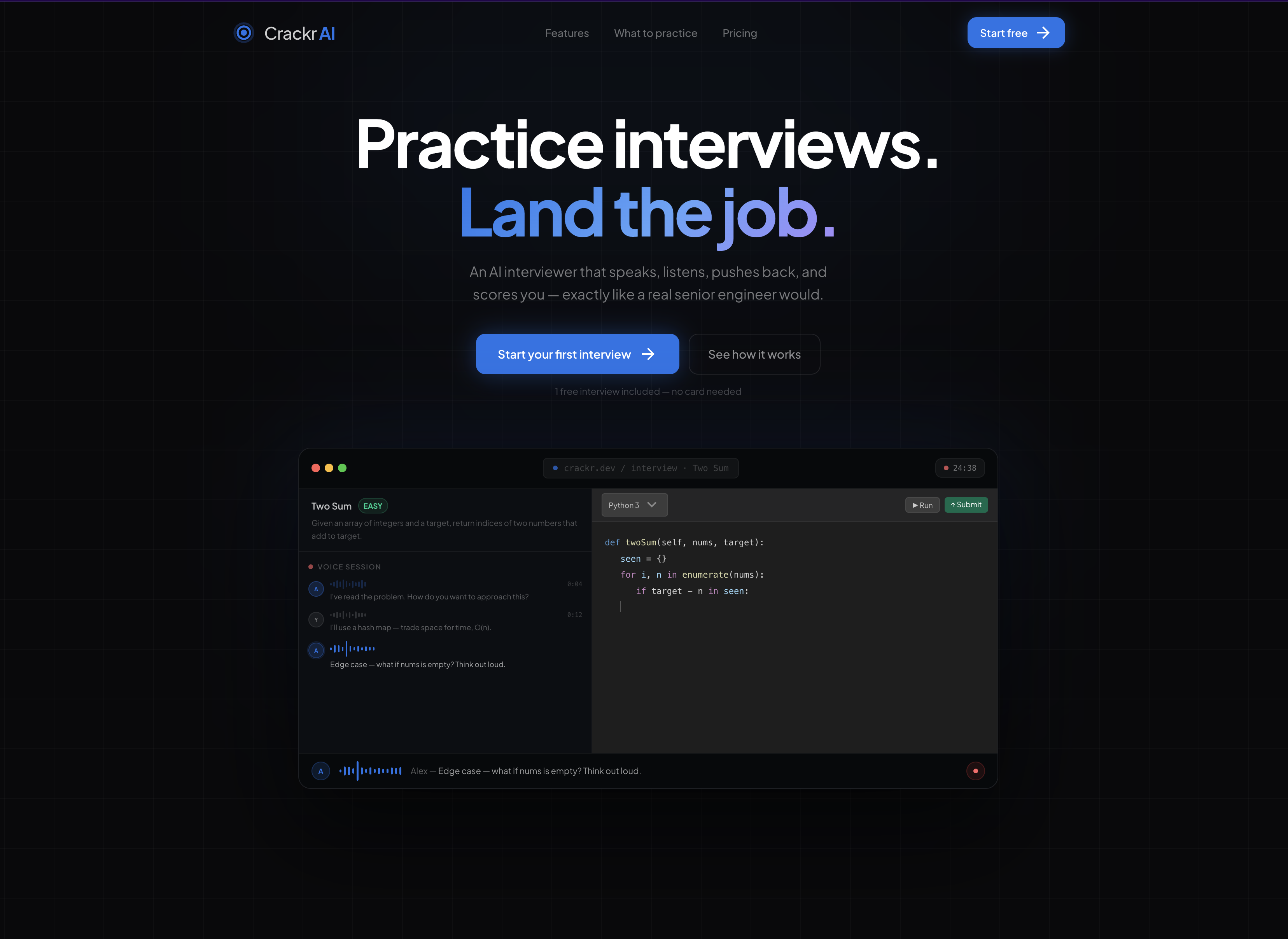 Screenshot 3 of Crackr AI
