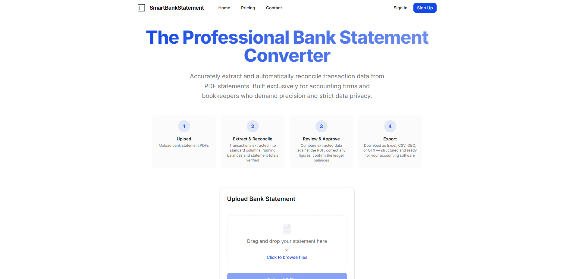 Screenshot 5 of Smart Bank Statement