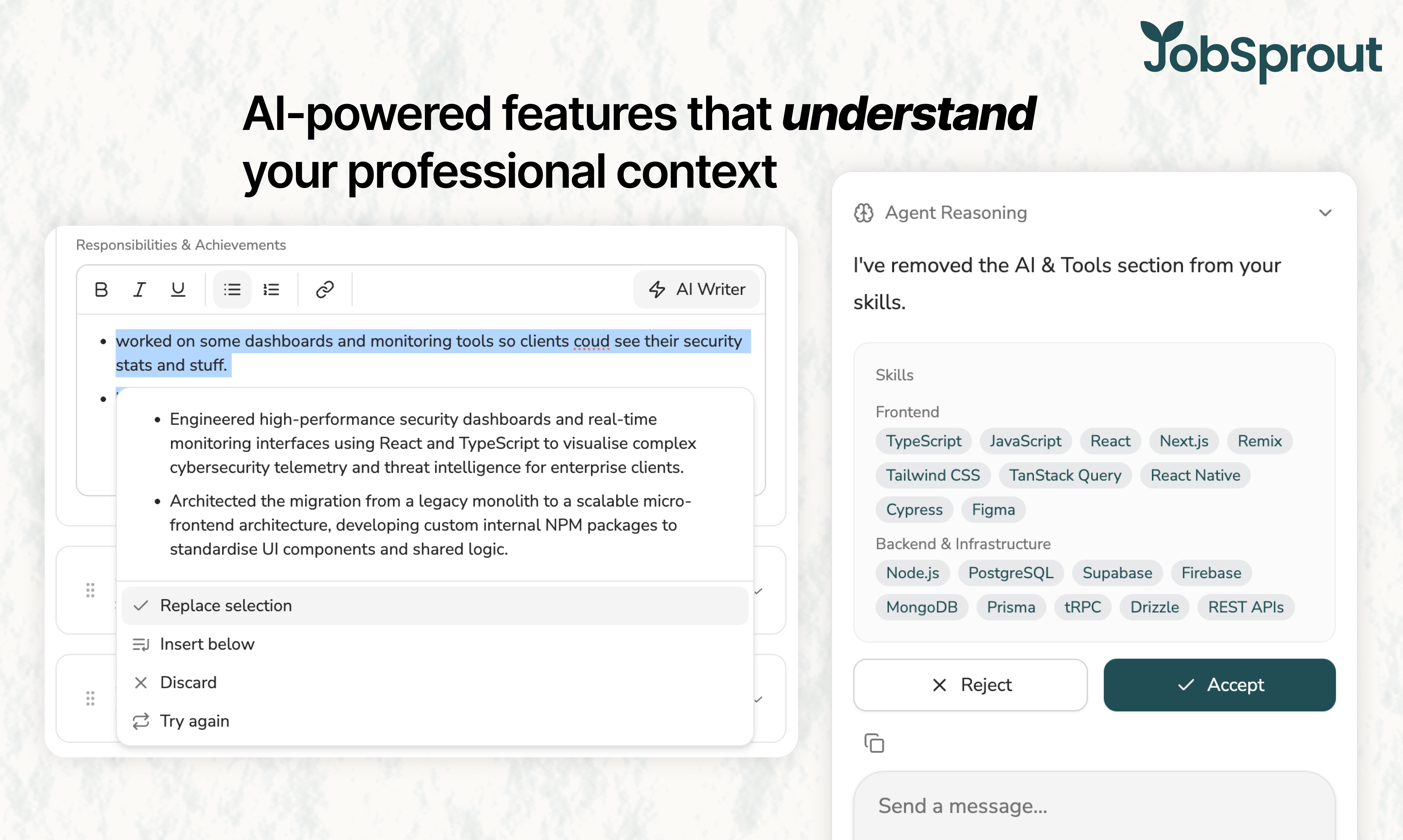 Screenshot 3 of JobSprout