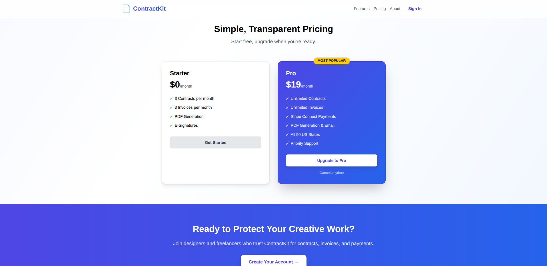 Screenshot 3 of ContractKit