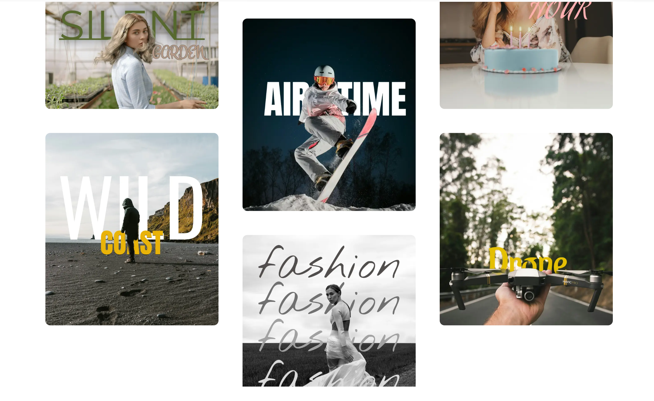 Screenshot 2 of Text Behind Image - Add Text Behind Obje