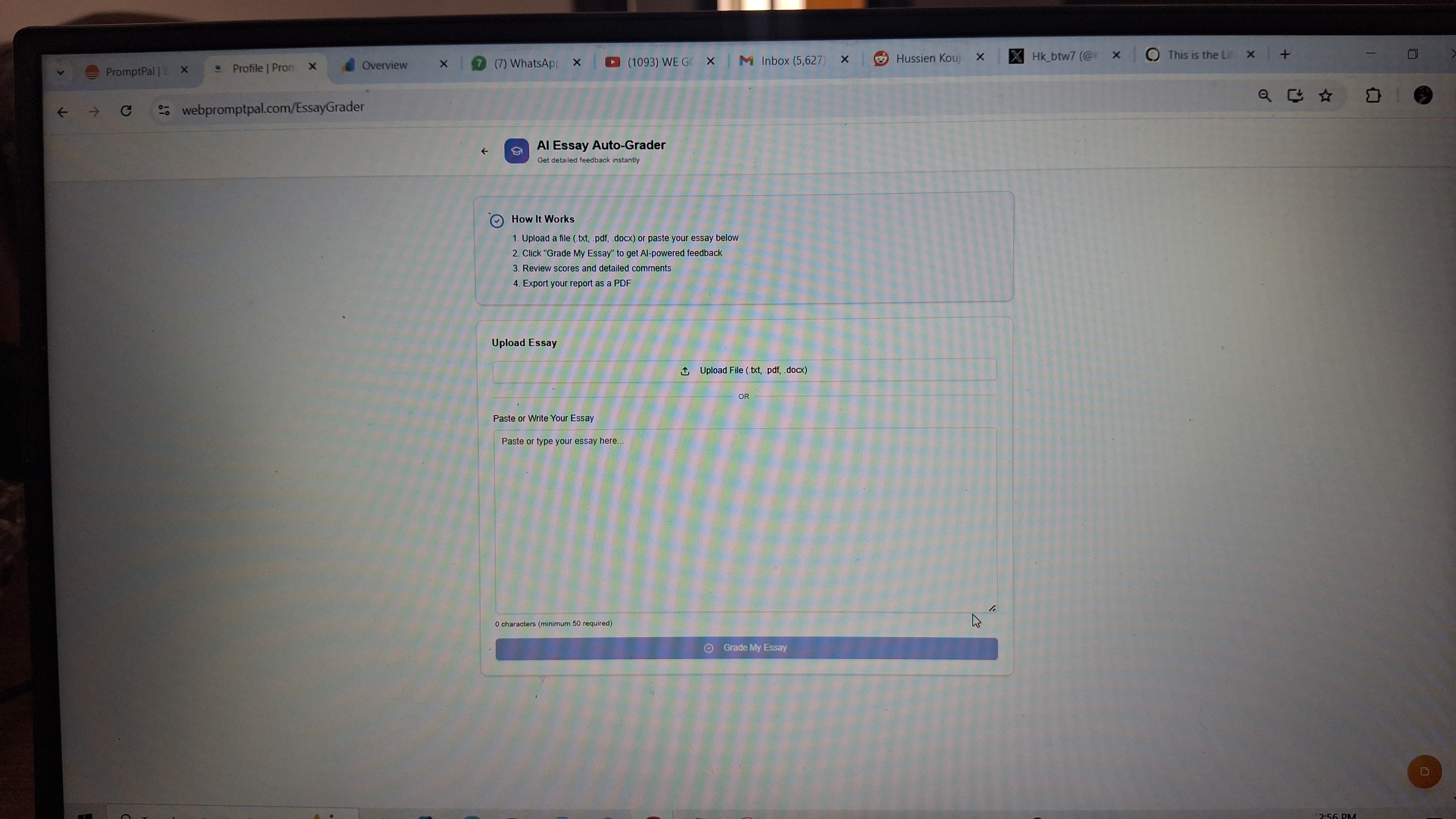Screenshot 3 of PromptPal