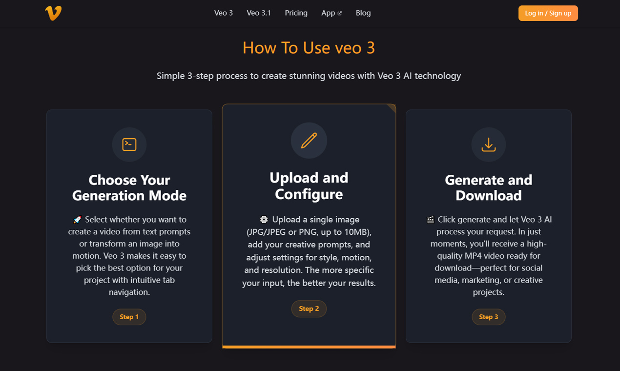 Screenshot 3 of Veo 3 AI Video Generator