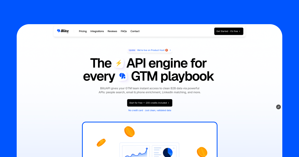 Screenshot 1 of BlitzAPI