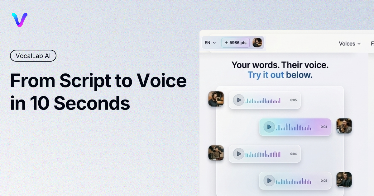 Screenshot 1 of VocalLab AI