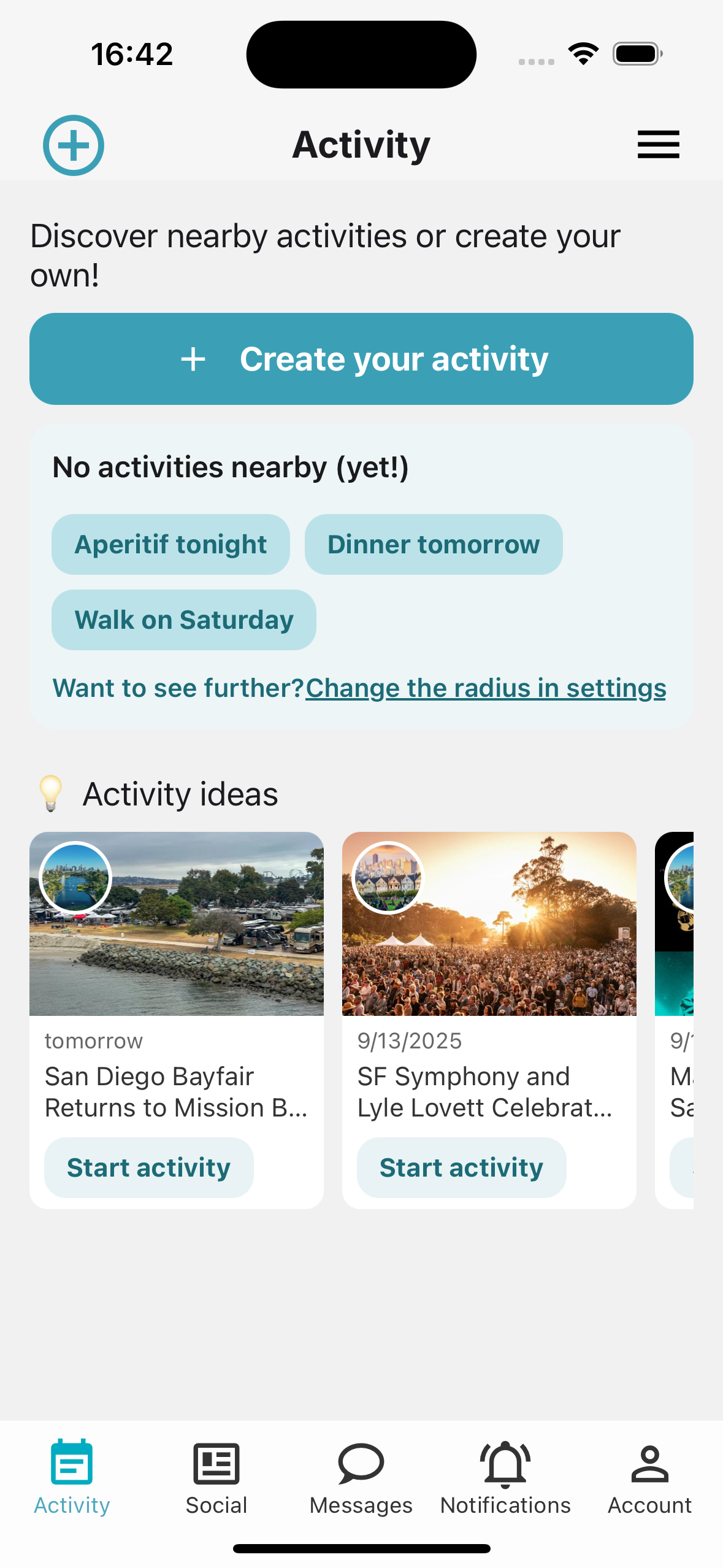 Screenshot 2 of Khora social community