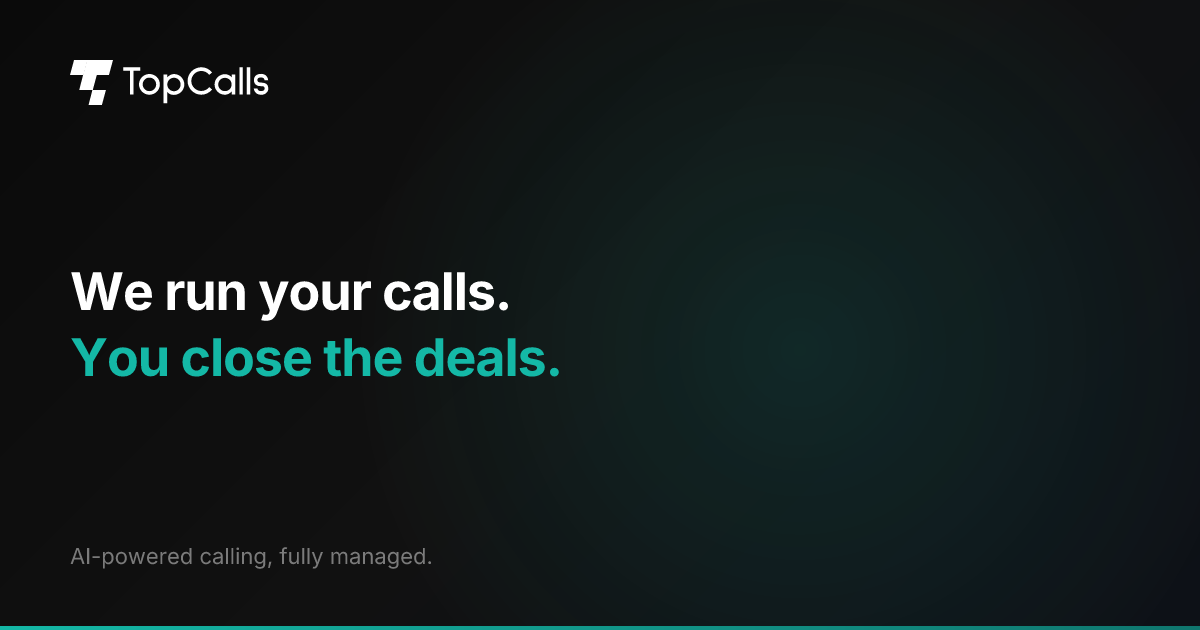 Screenshot 1 of TopCalls