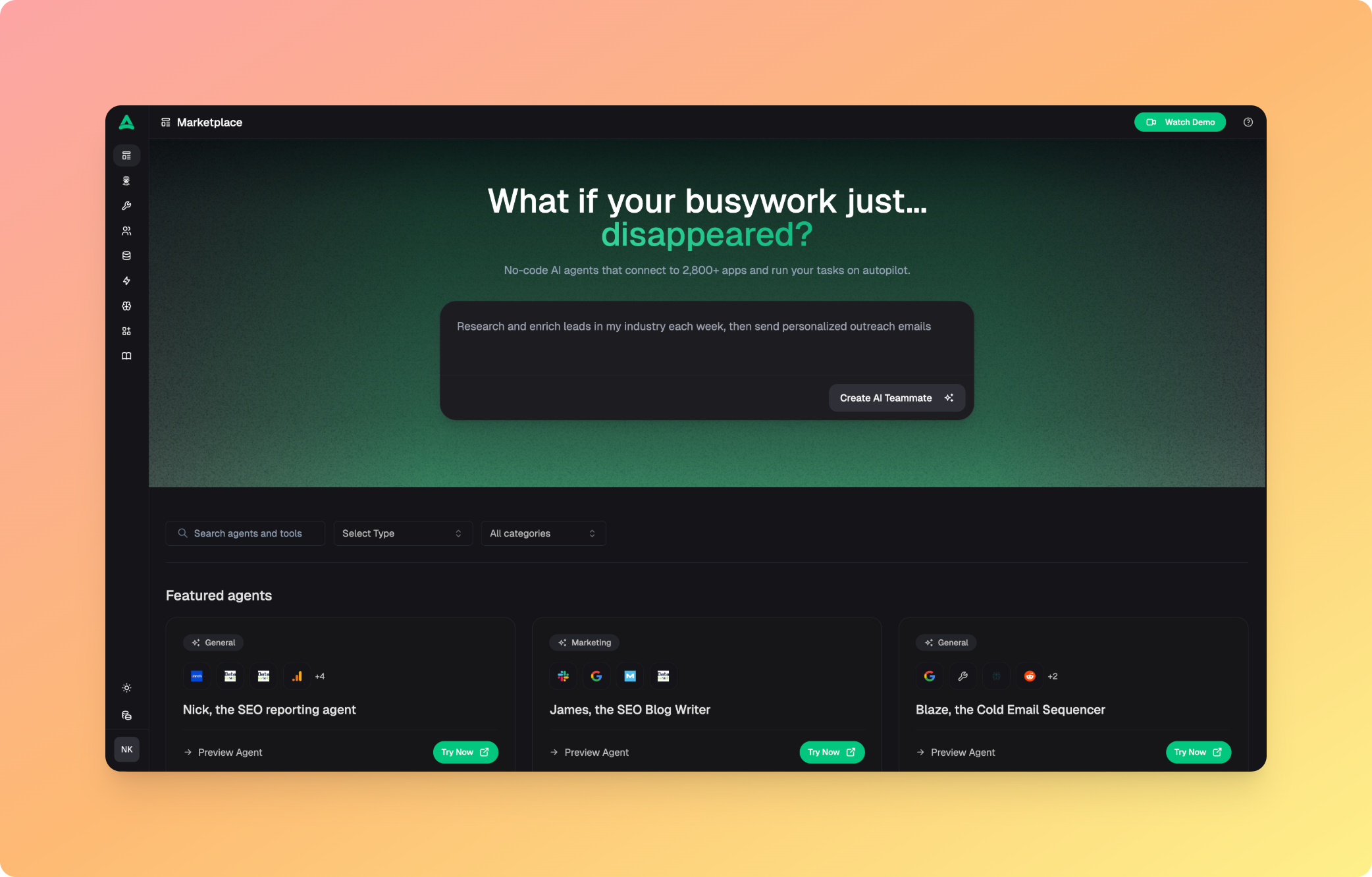 Screenshot 1 of Arahi AI 