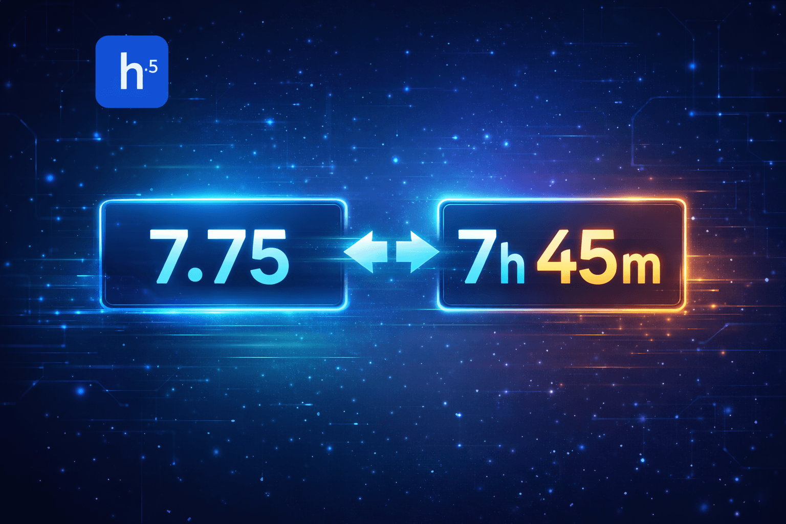 Screenshot 5 of Hours to Decimal Calculator