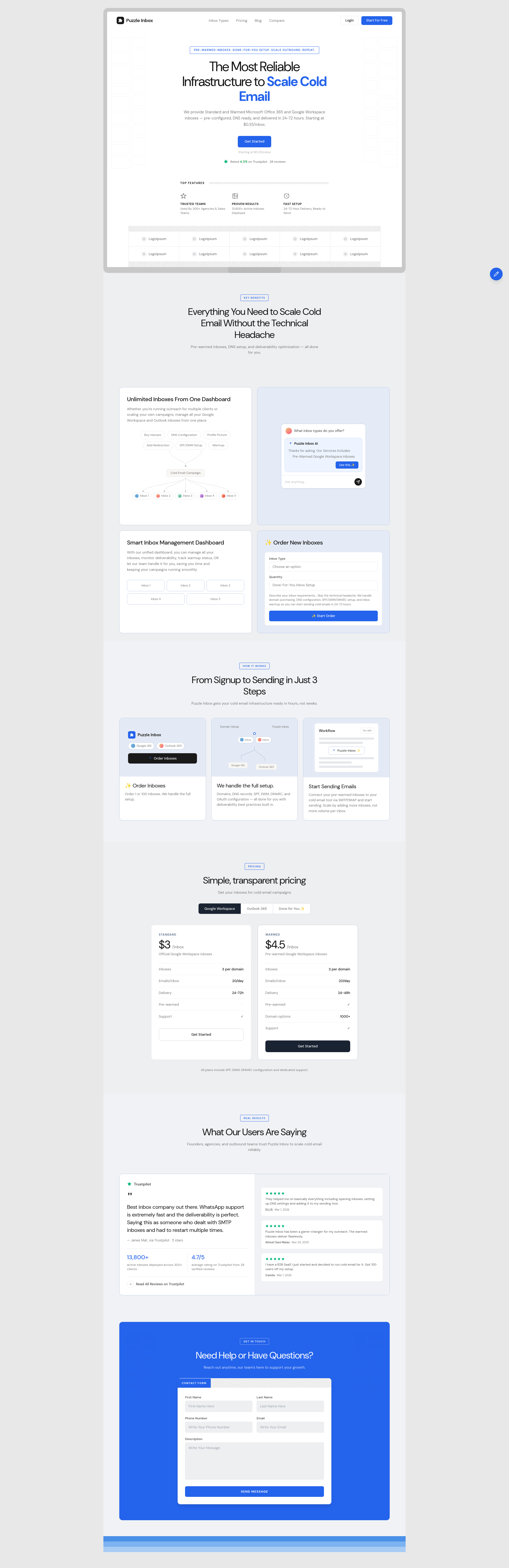 Screenshot 1 of Puzzle Inbox