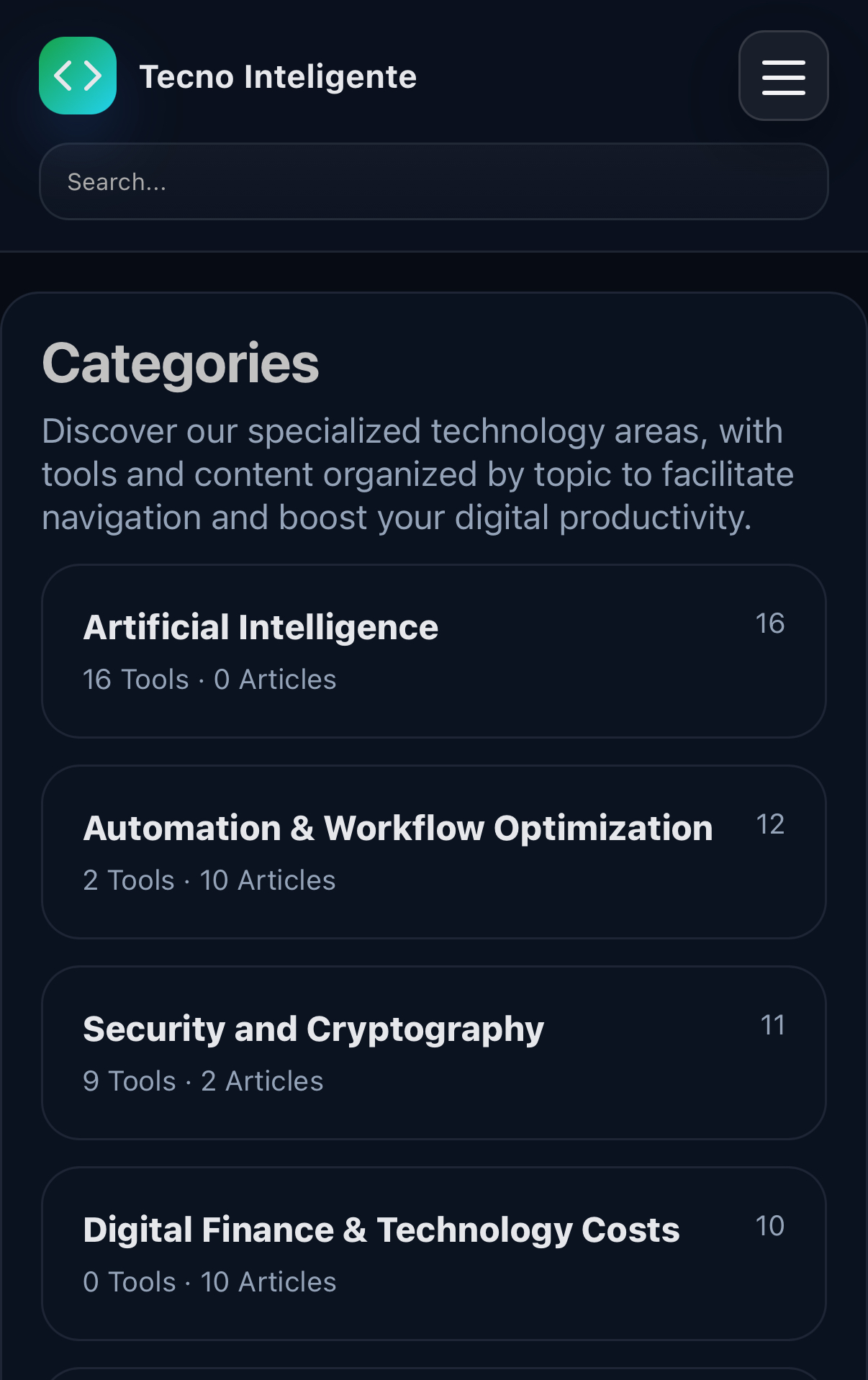 Screenshot 2 of Tecno Inteligente