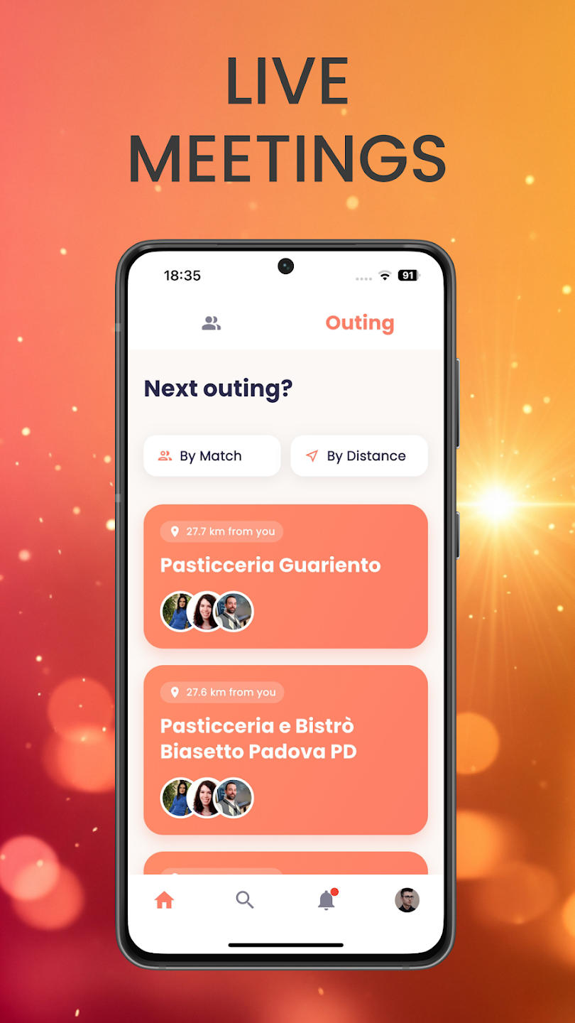 Screenshot 2 of needU | Dating & Outing