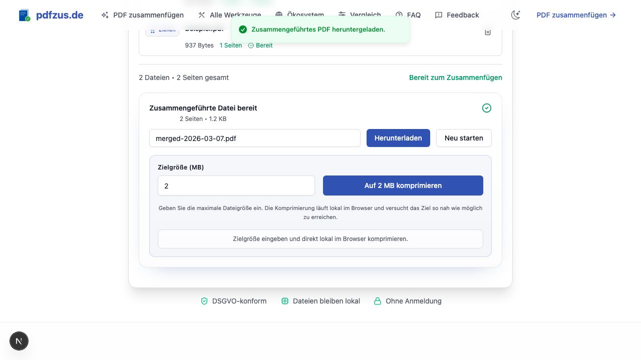 Screenshot 2 of pdfzus
