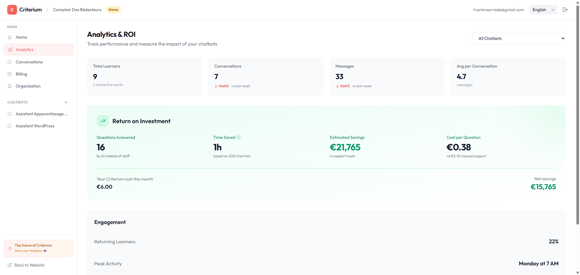 Screenshot 4 of Criterium