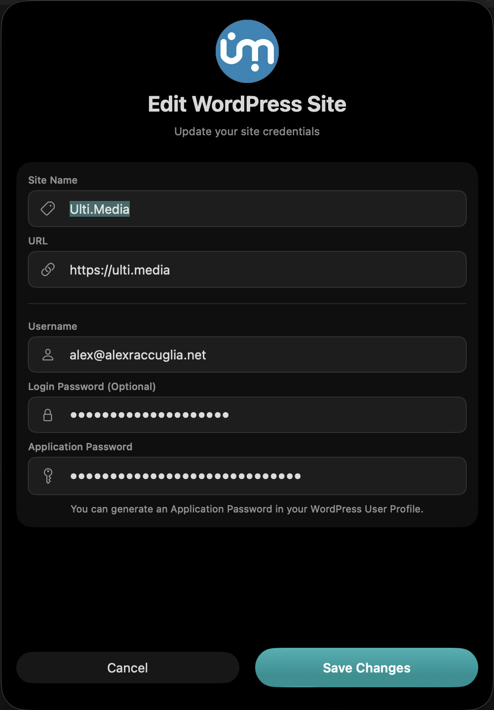 Screenshot 1 of WP Media Manager