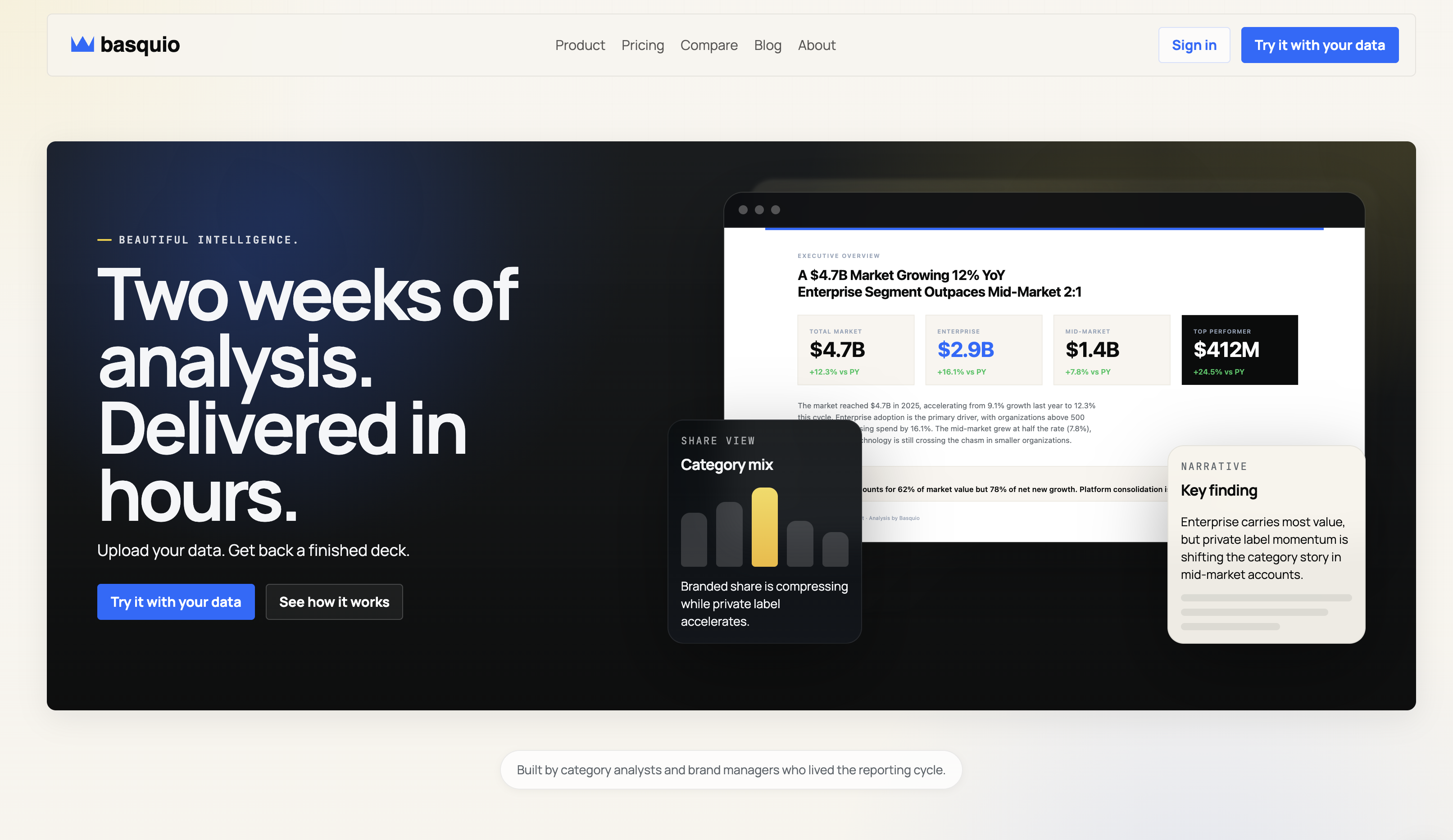 Screenshot 1 of Basquio