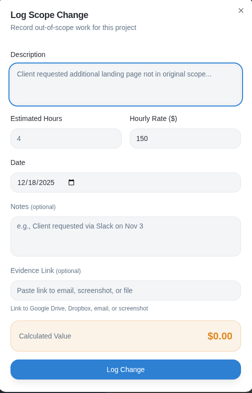 Screenshot 3 of ScopeGuard