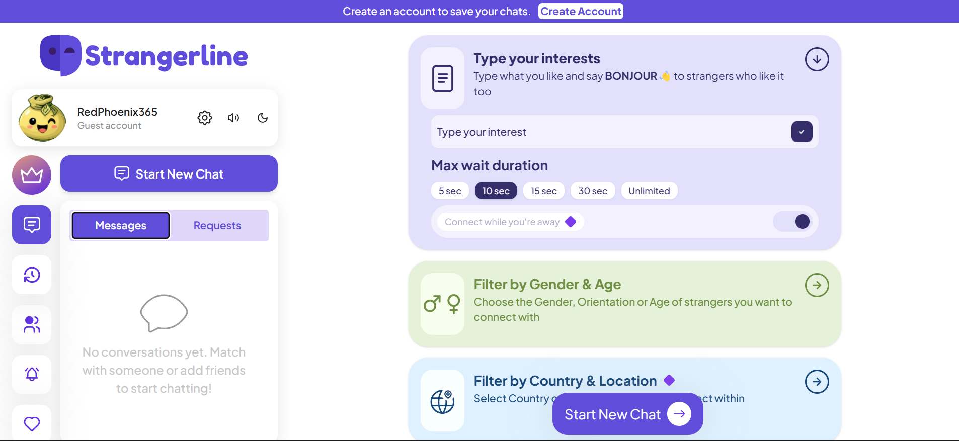 Screenshot 1 of Stranger Line