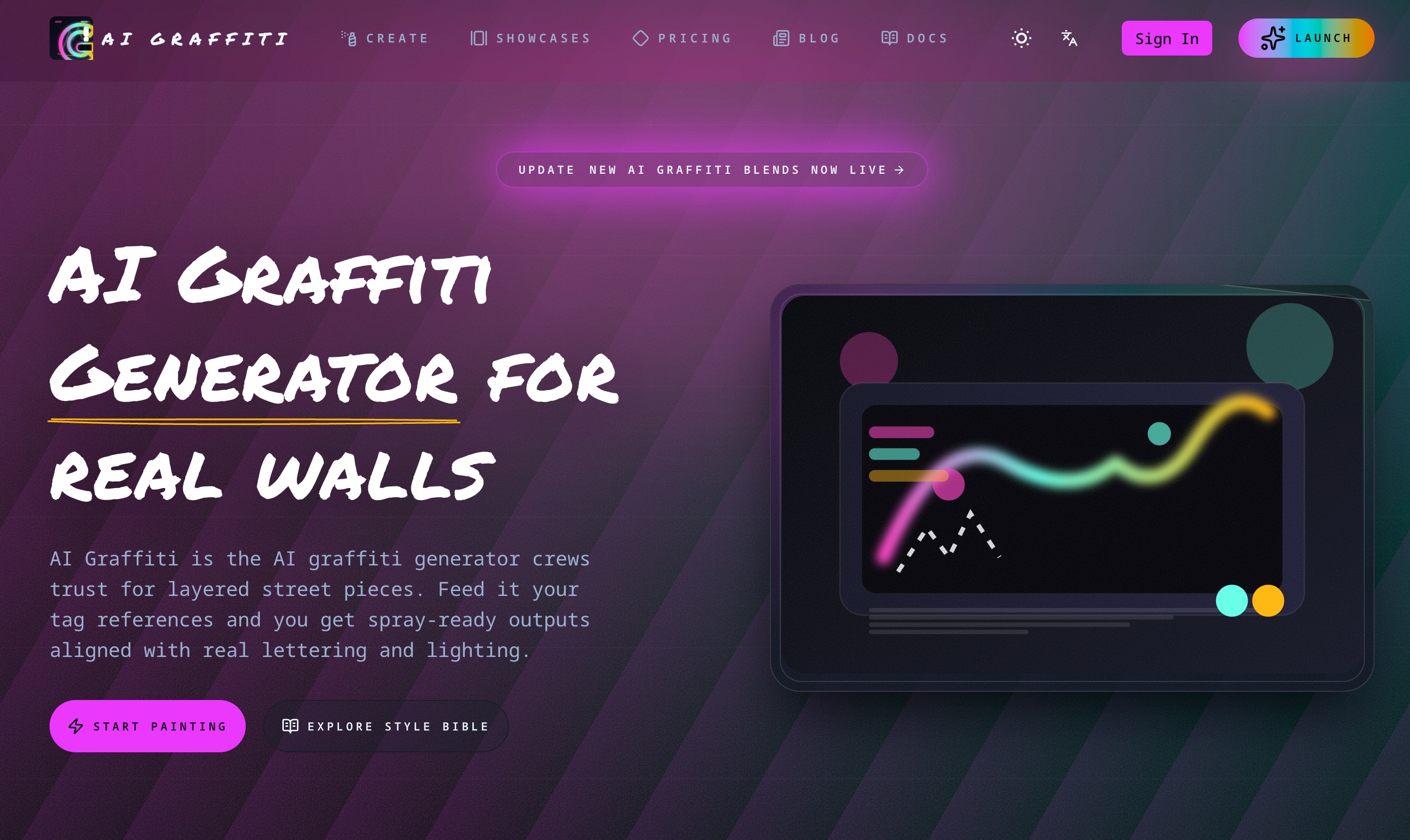 Screenshot 1 of Ai Graffiti