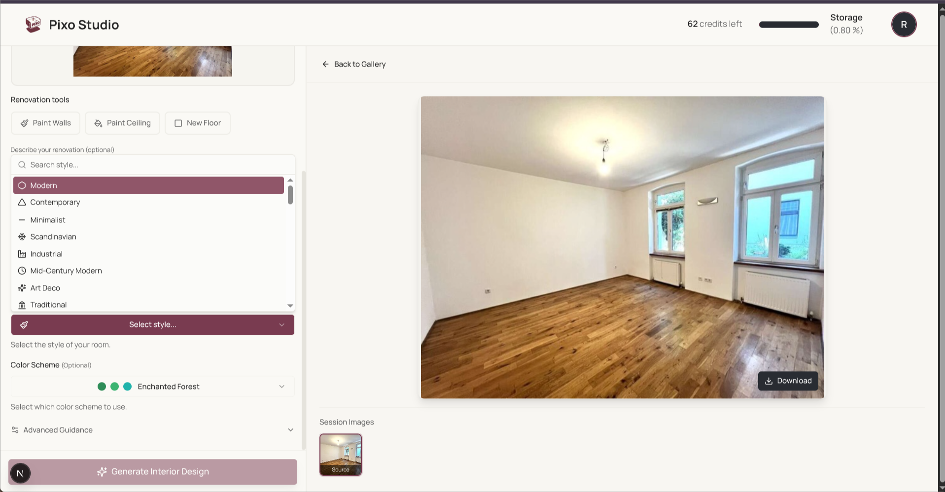 Screenshot 2 of pixo