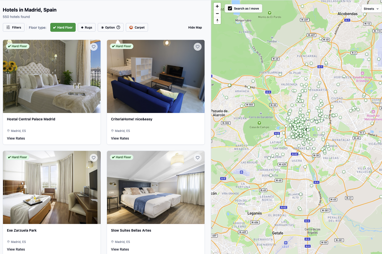 Screenshot 3 of No Carpet Stays