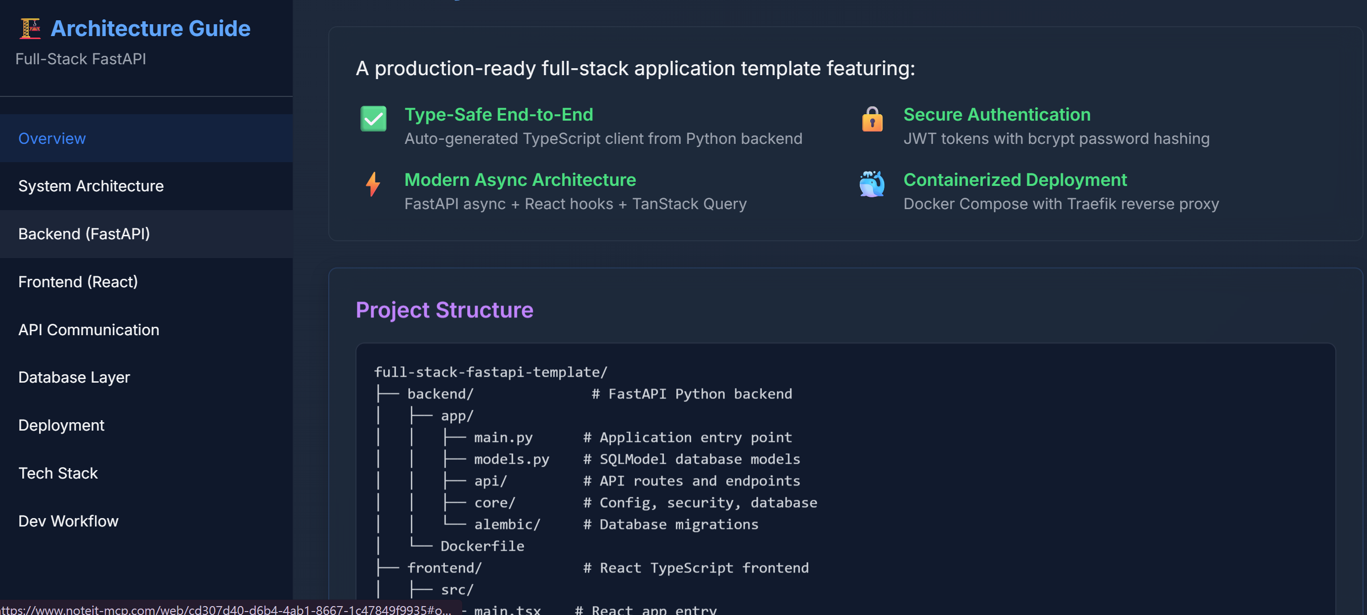 Screenshot 2 of Noteit-MCP - MCP Server with 60+template