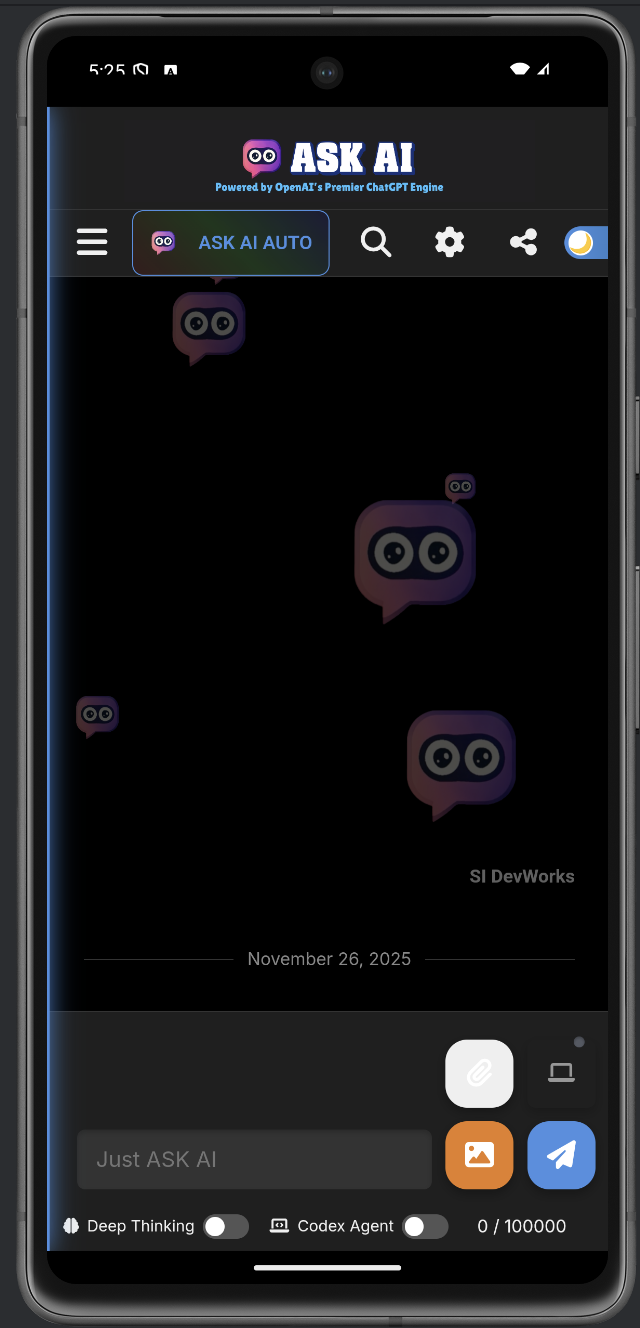 Screenshot 8 of Ask-AI - Premium Intelligence