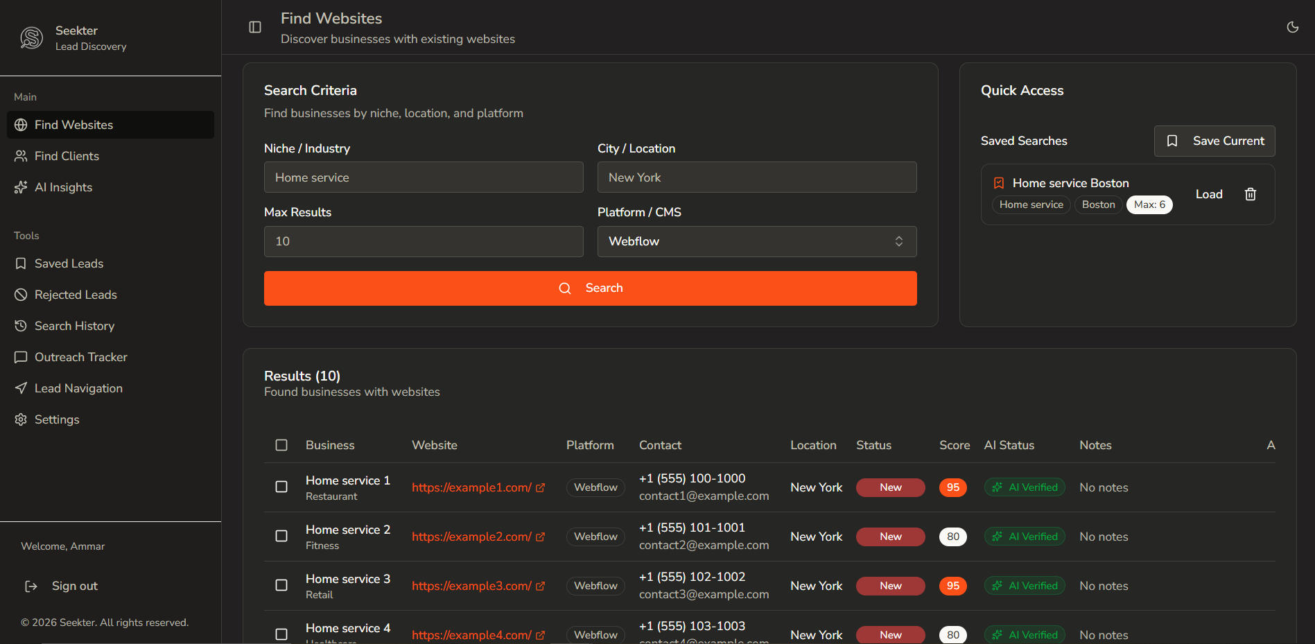 Screenshot 6 of Seekter