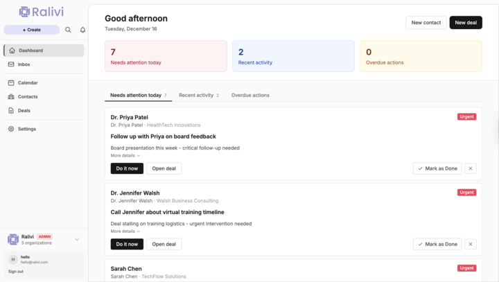 Screenshot 1 of Ralivi