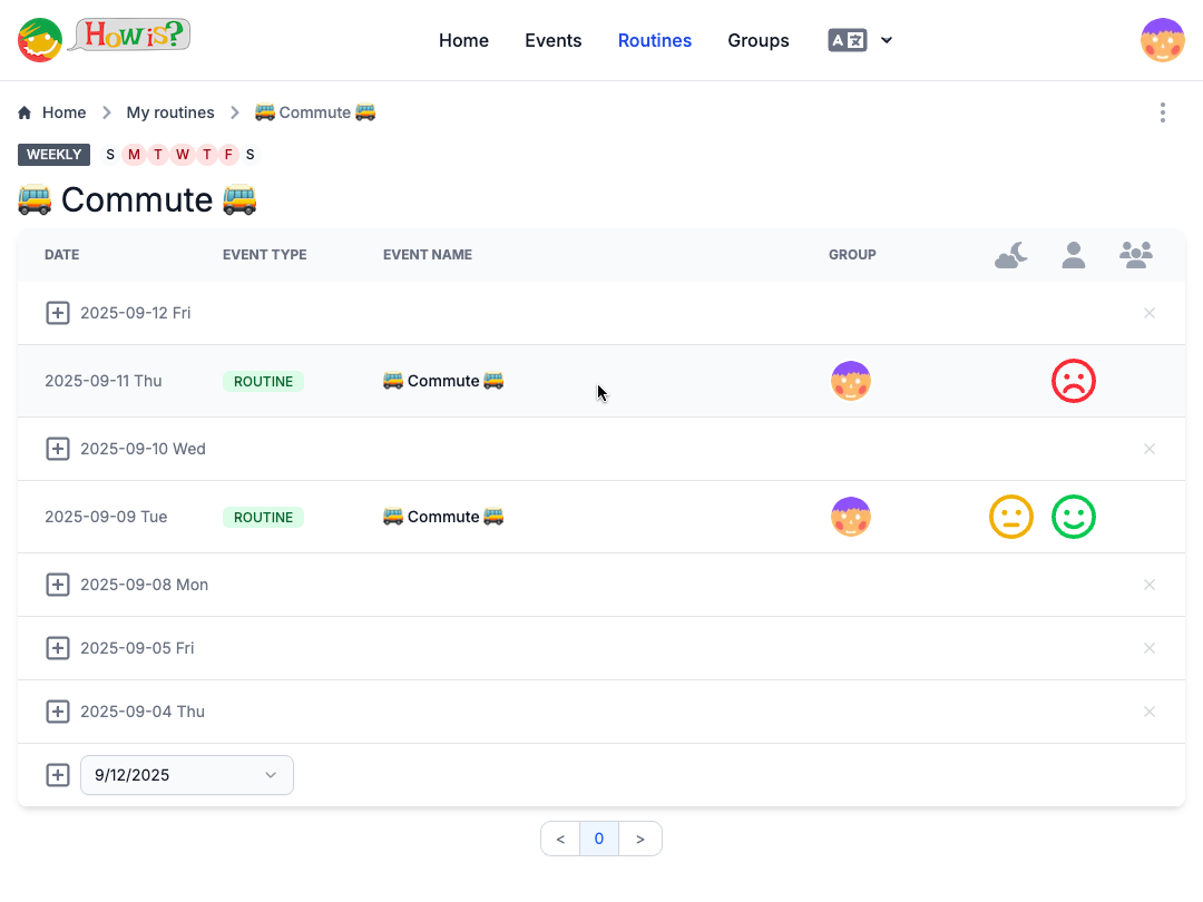 Screenshot 1 of Howis self-reflection + Feedback
