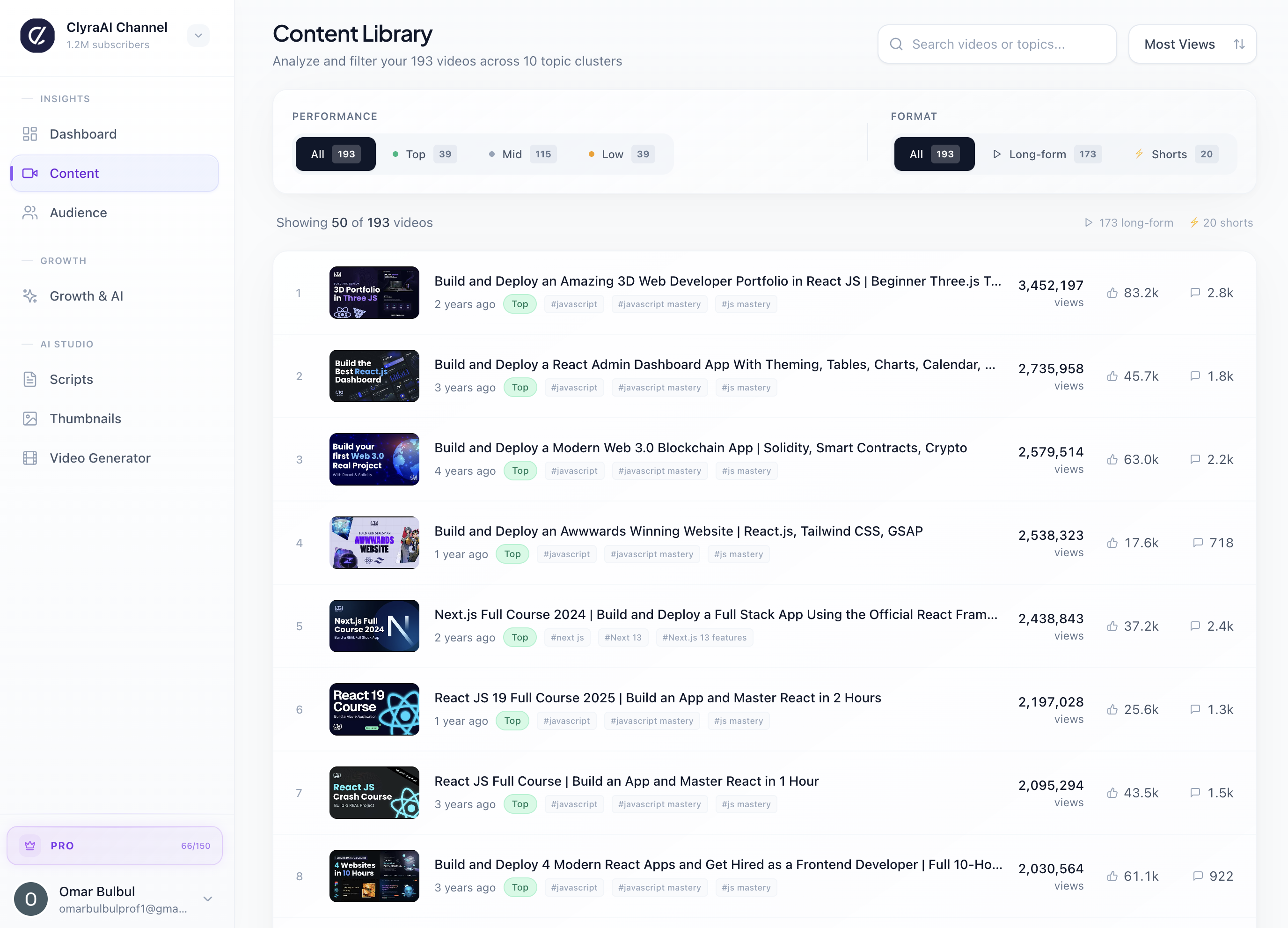Screenshot 3 of ClyraAI