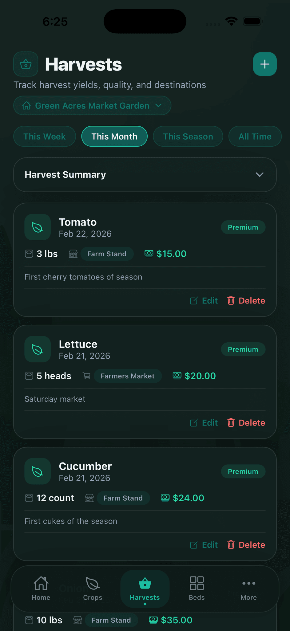 Screenshot 9 of CropsBook
