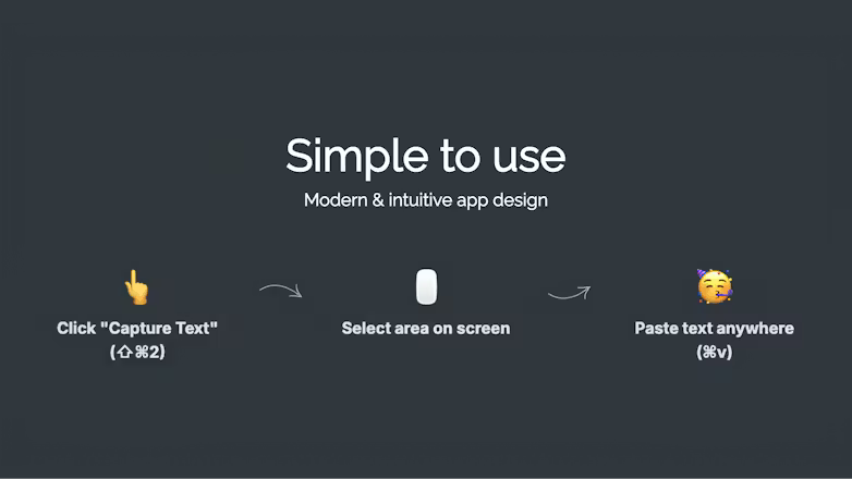Screenshot 3 of Text Capture