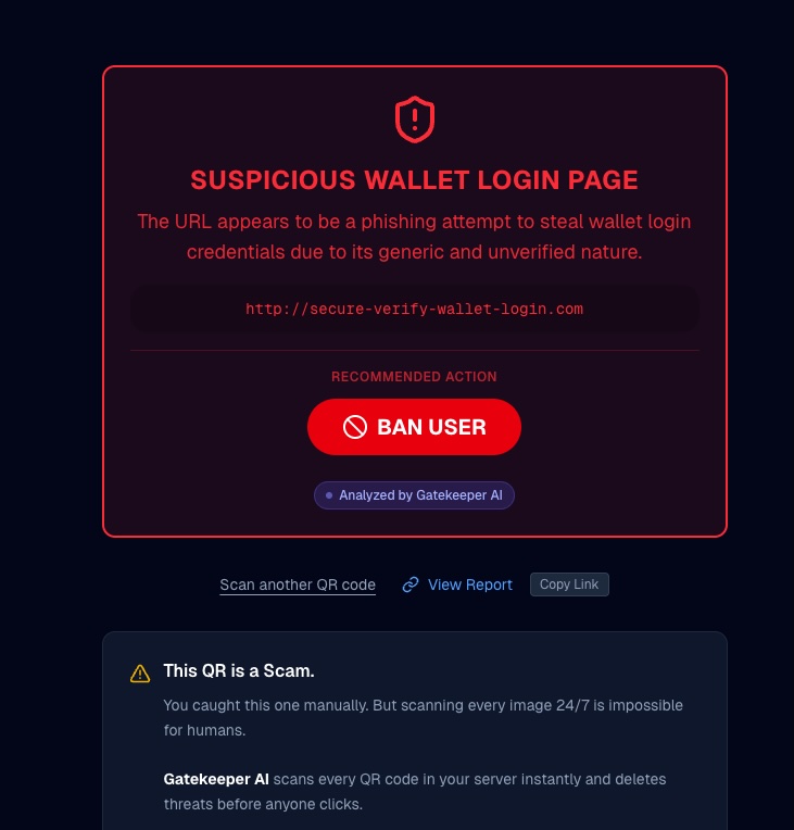 Screenshot 3 of QR Code X-Ray