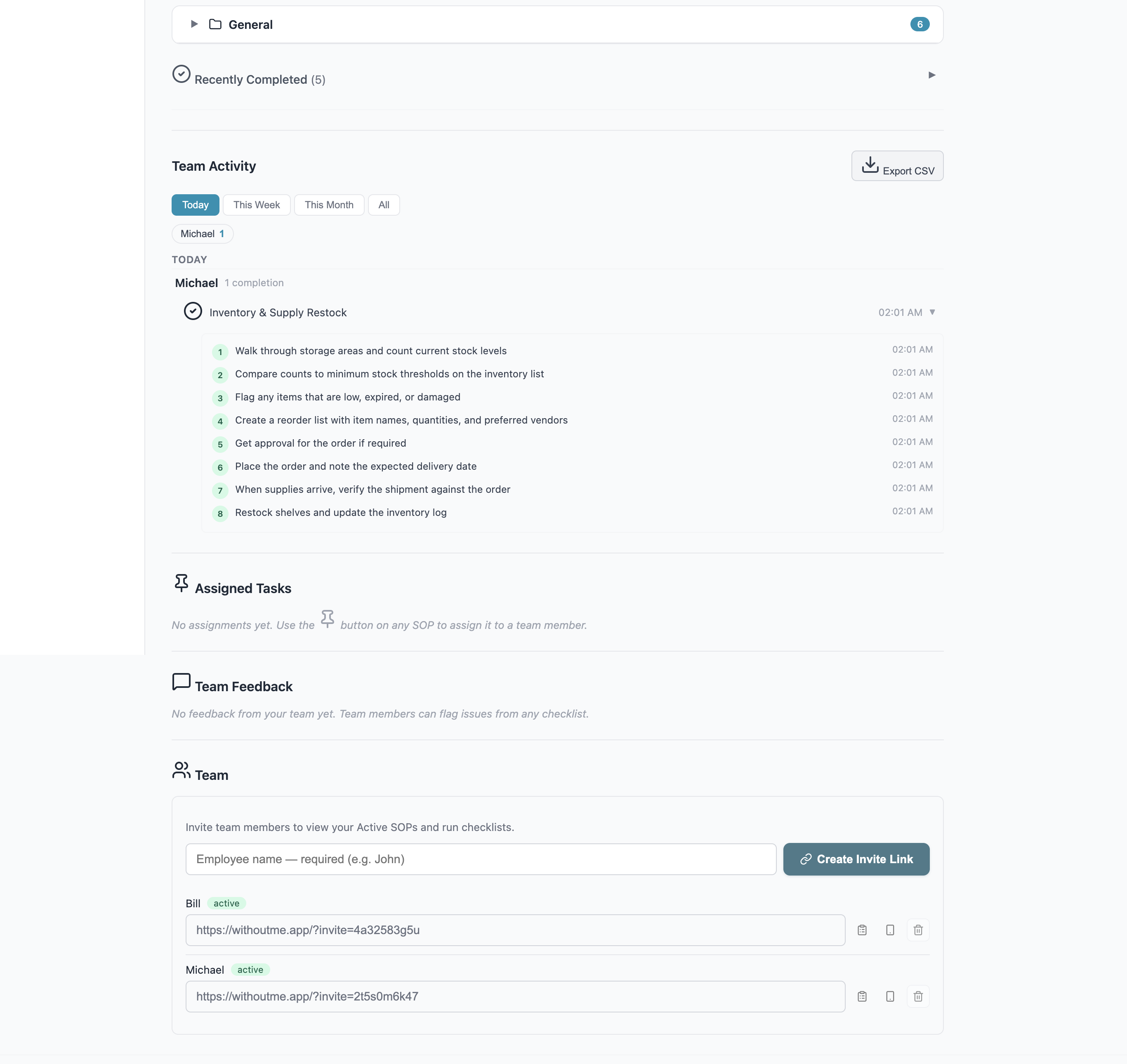 Screenshot 5 of WithoutMe