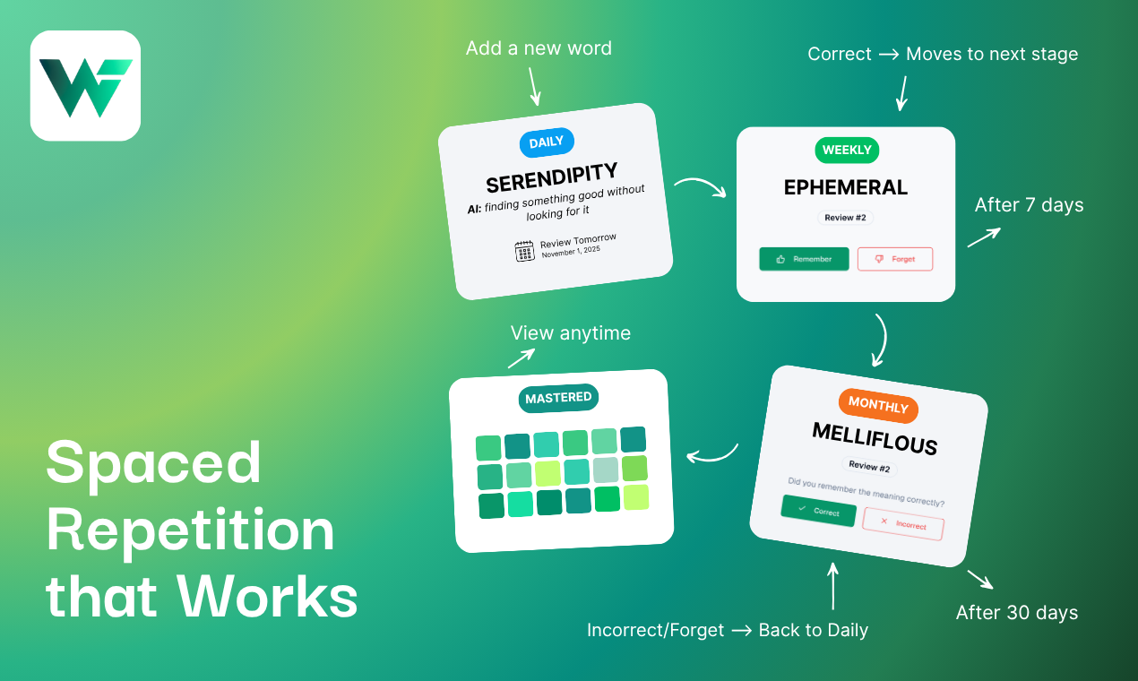 Screenshot 4 of WordFlippin - Master Vocabulary with AI