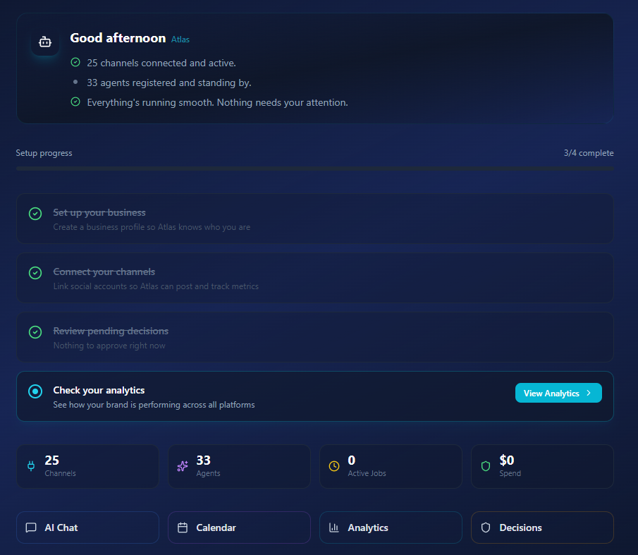 Screenshot 4 of Atlas UX