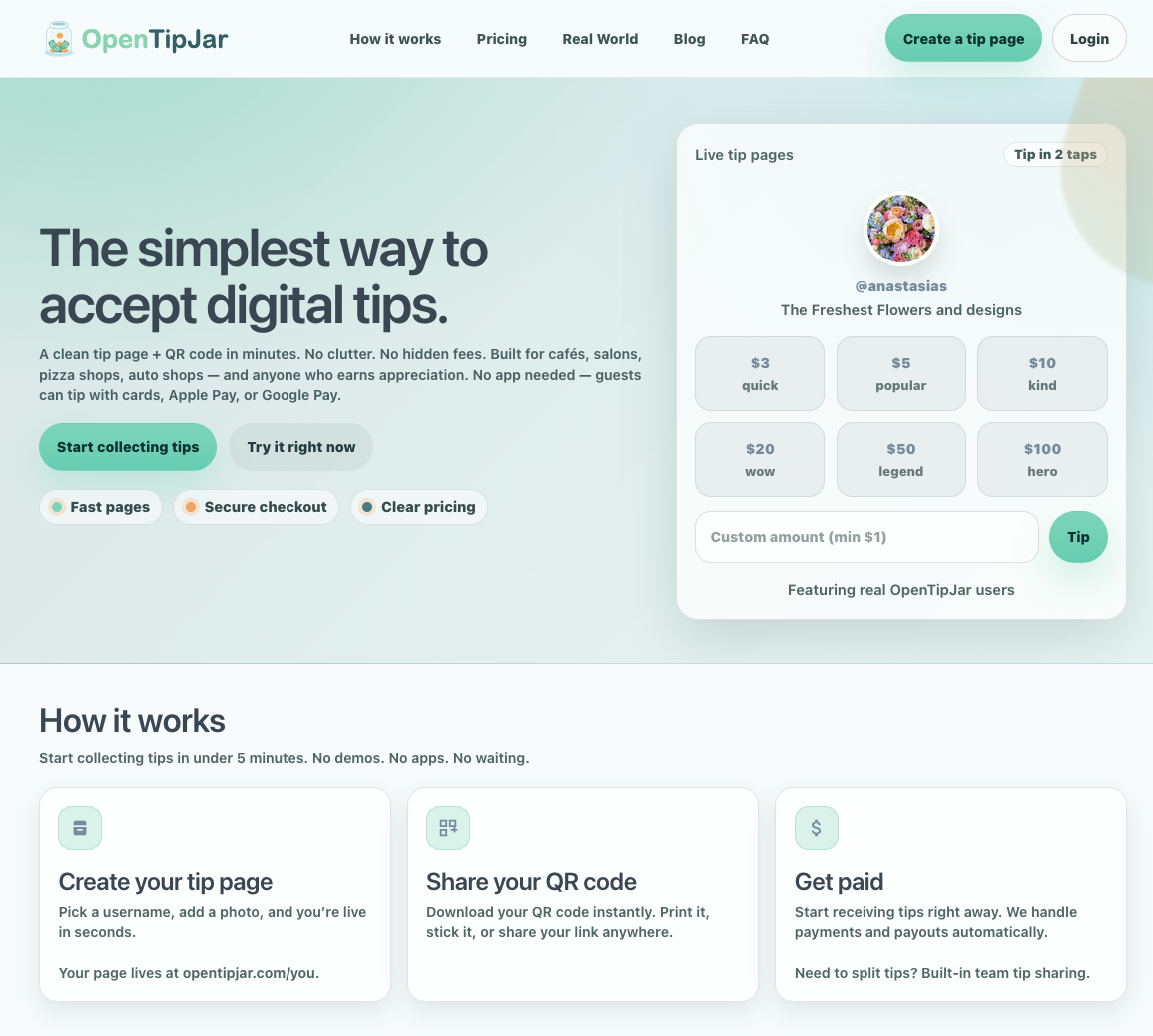 Screenshot 6 of OpenTipJar