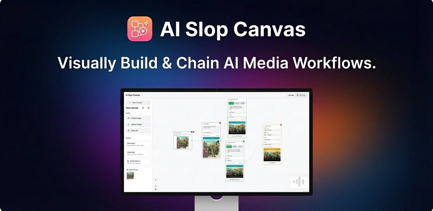 Screenshot 1 of AI Slop Canvas