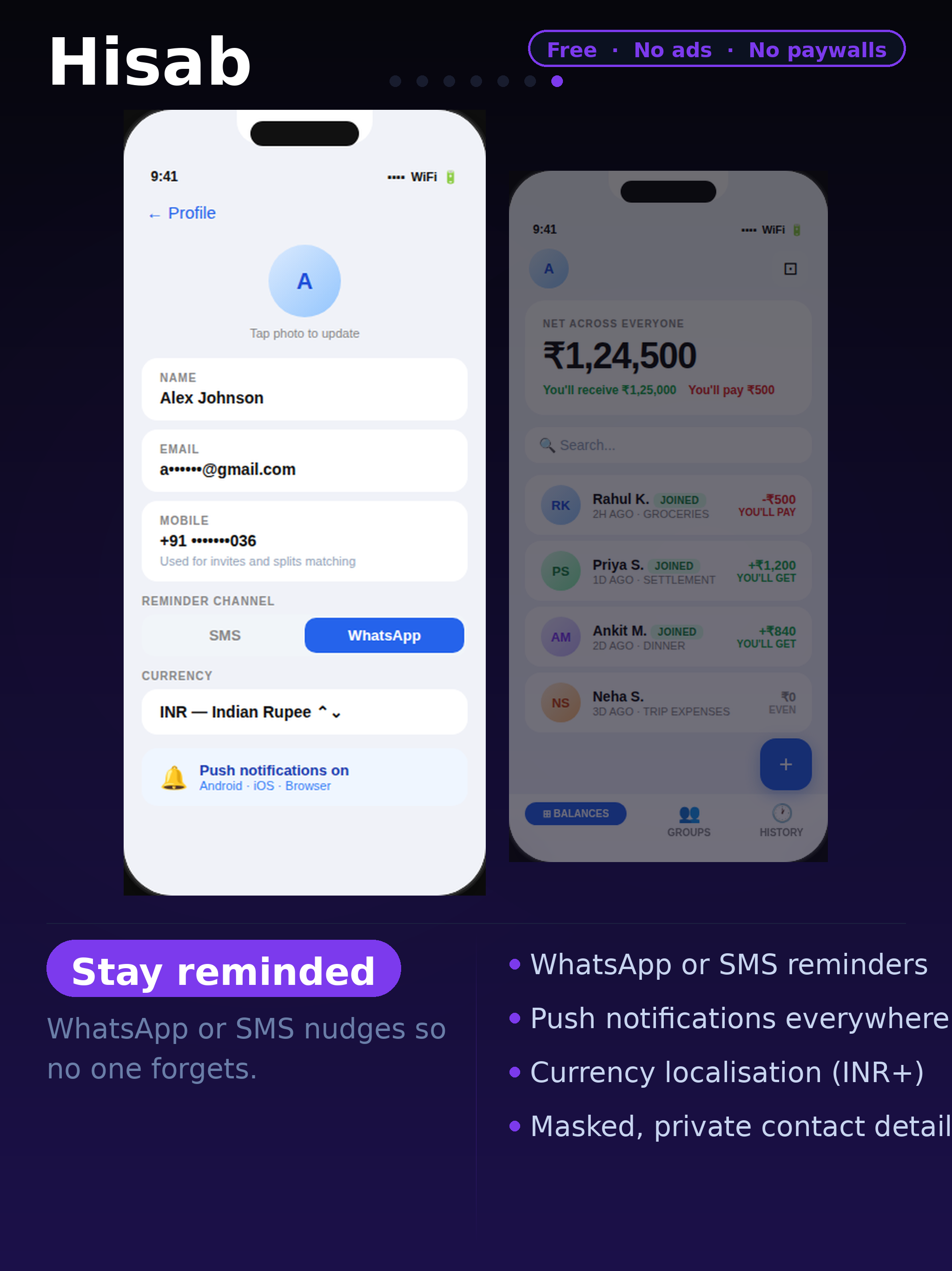 Screenshot 7 of Hisab